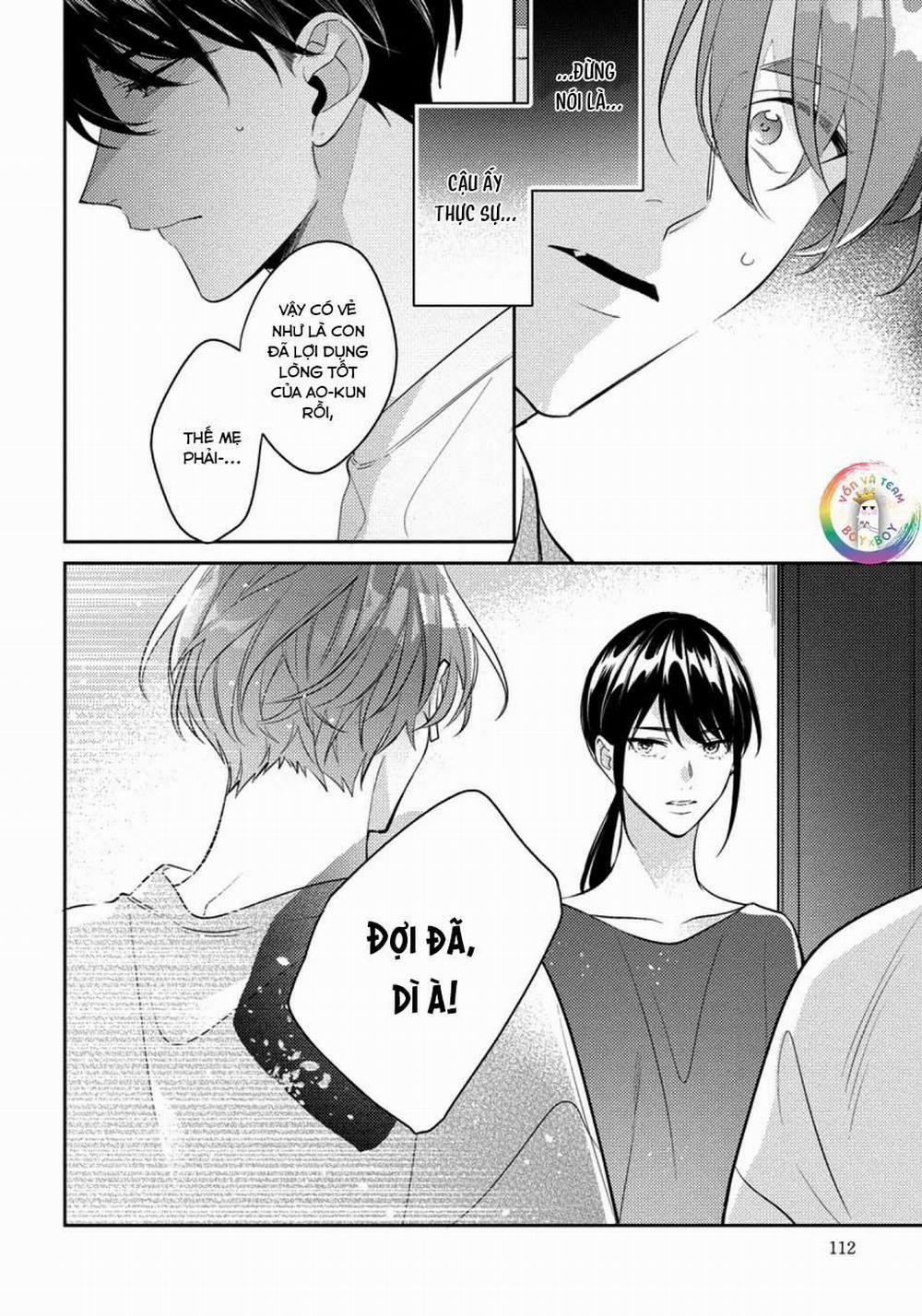 Tớ Không Muốn Chỉ Là Bạn Thời Thơ Ấu Của Cậu Nữa! 11 trang 8