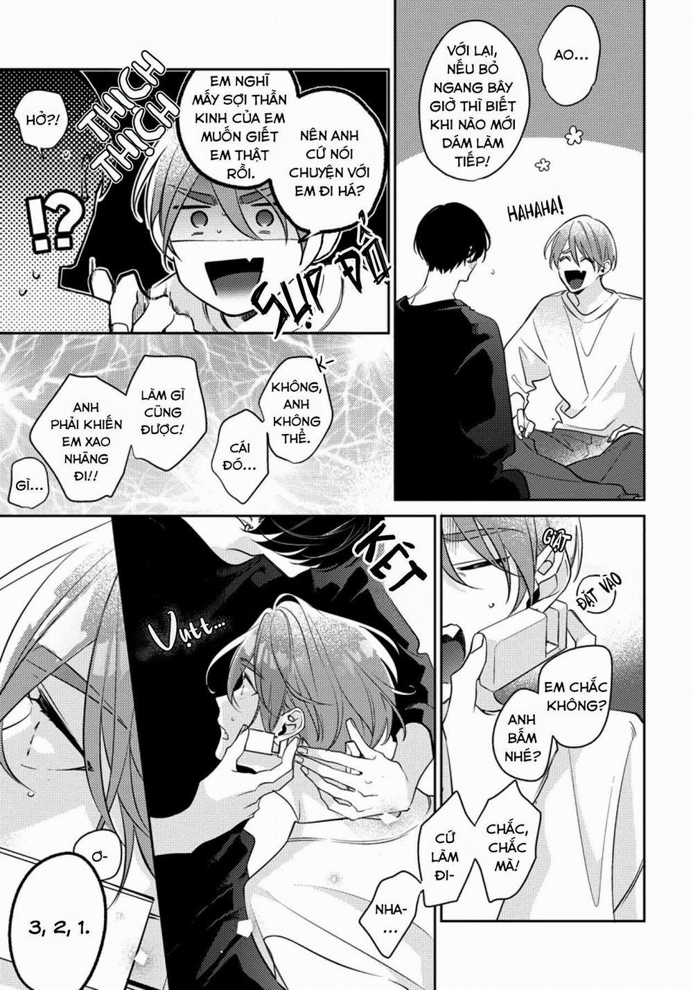 Tớ Không Muốn Chỉ Là Bạn Thời Thơ Ấu Của Cậu Nữa! 12.5 trang 11