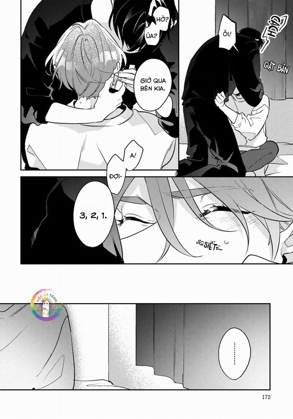 Tớ Không Muốn Chỉ Là Bạn Thời Thơ Ấu Của Cậu Nữa! 12.5 trang 12