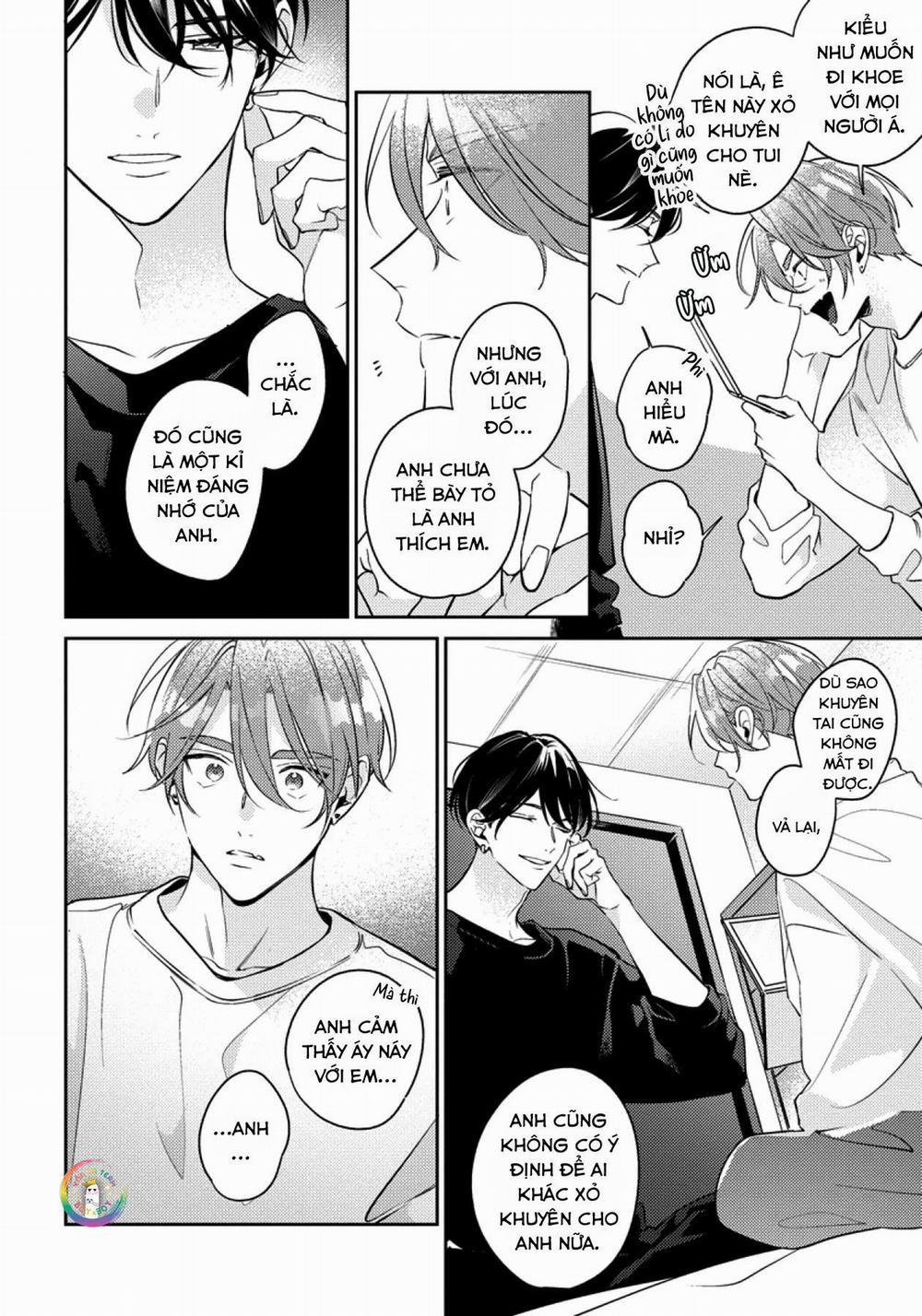 Tớ Không Muốn Chỉ Là Bạn Thời Thơ Ấu Của Cậu Nữa! 12.5 trang 14