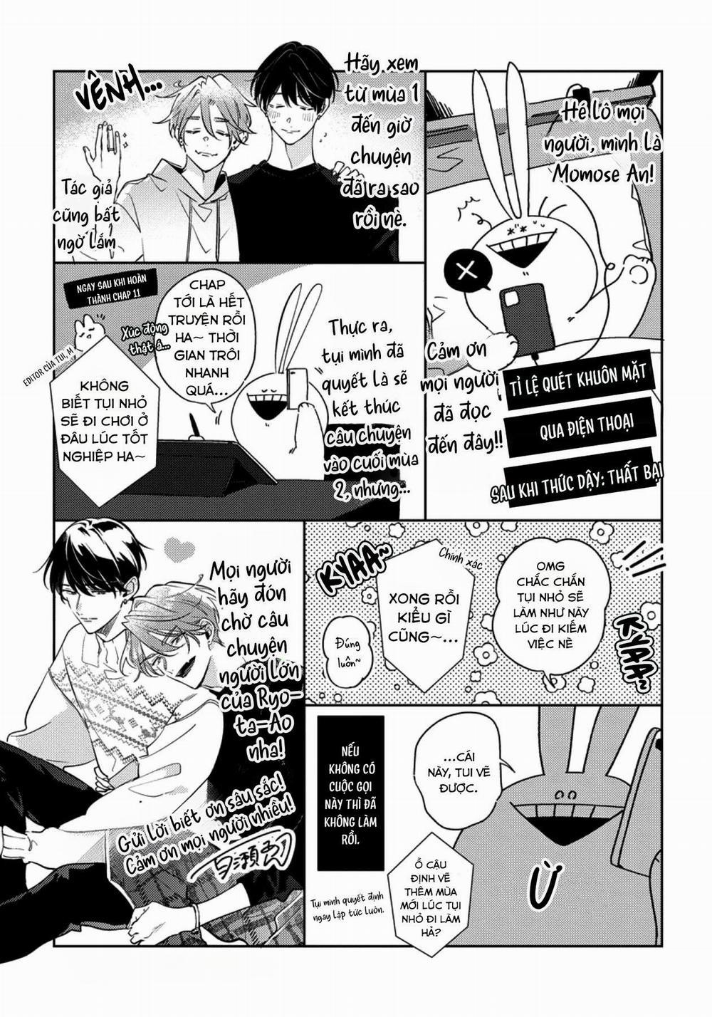 Tớ Không Muốn Chỉ Là Bạn Thời Thơ Ấu Của Cậu Nữa! 12.5 trang 19