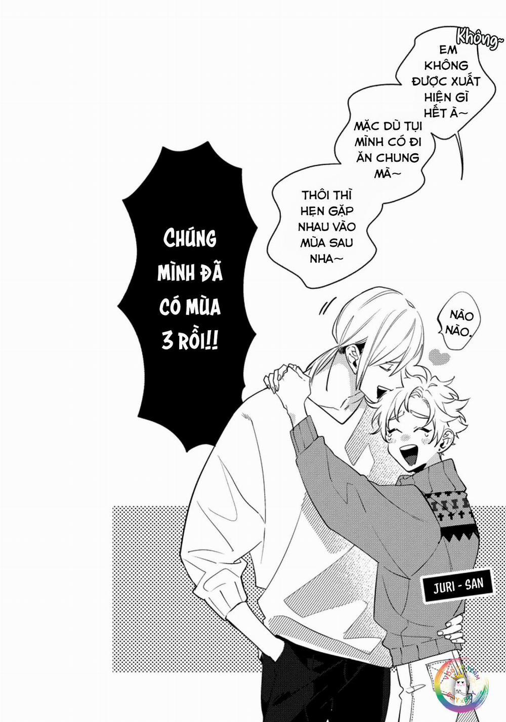 Tớ Không Muốn Chỉ Là Bạn Thời Thơ Ấu Của Cậu Nữa! 12.5 trang 2