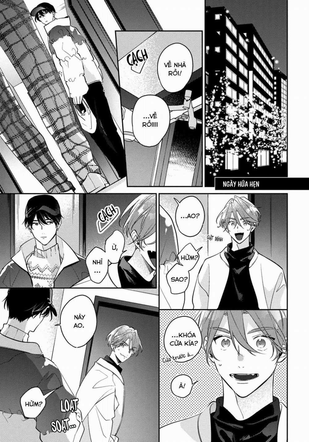 Tớ Không Muốn Chỉ Là Bạn Thời Thơ Ấu Của Cậu Nữa! 12.5 trang 3