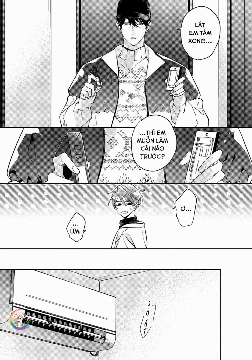 Tớ Không Muốn Chỉ Là Bạn Thời Thơ Ấu Của Cậu Nữa! 12.5 trang 4