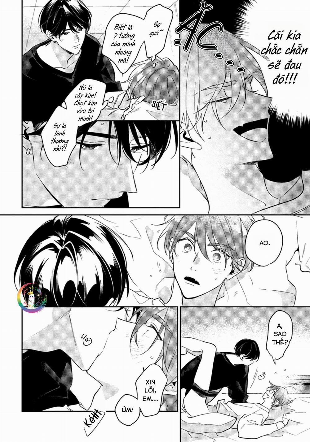 Tớ Không Muốn Chỉ Là Bạn Thời Thơ Ấu Của Cậu Nữa! 12.5 trang 6