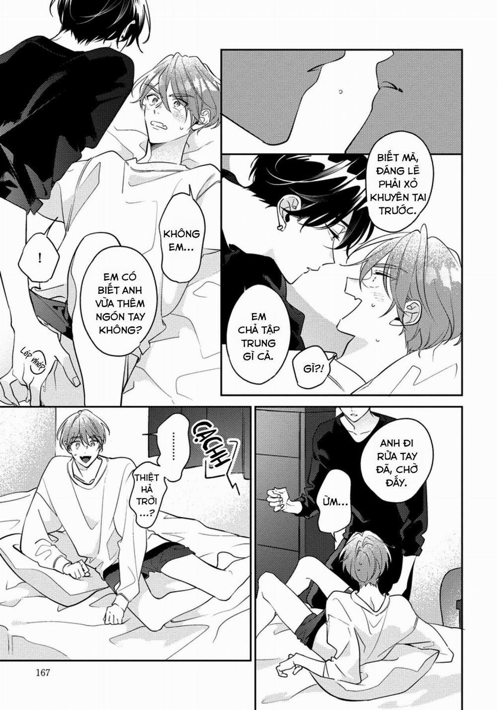 Tớ Không Muốn Chỉ Là Bạn Thời Thơ Ấu Của Cậu Nữa! 12.5 trang 7