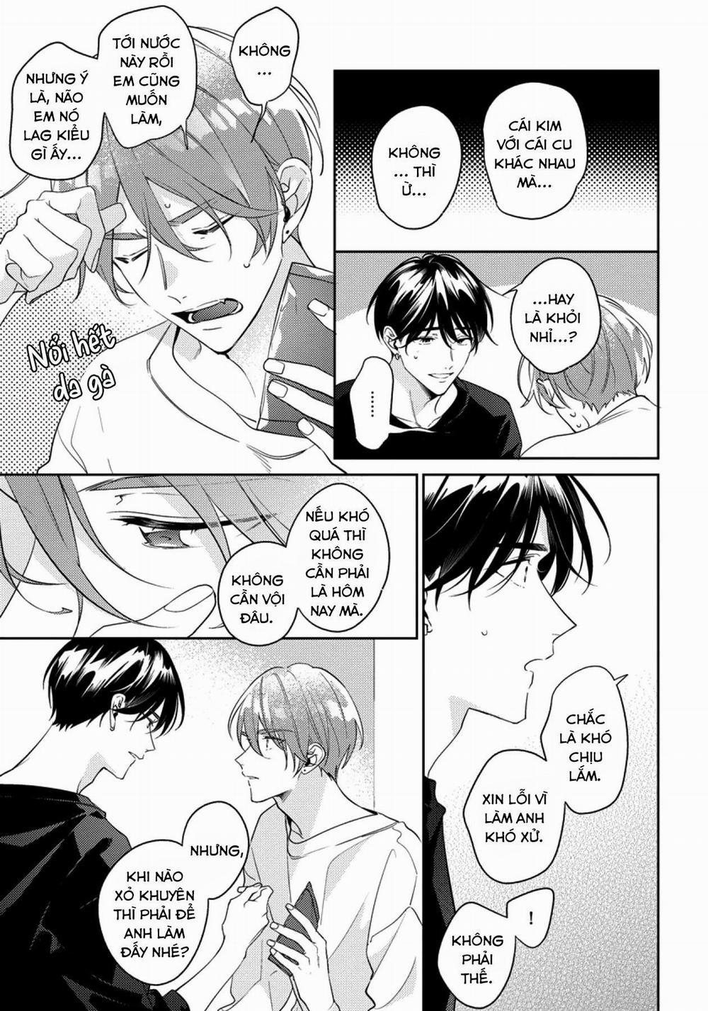 Tớ Không Muốn Chỉ Là Bạn Thời Thơ Ấu Của Cậu Nữa! 12.5 trang 9