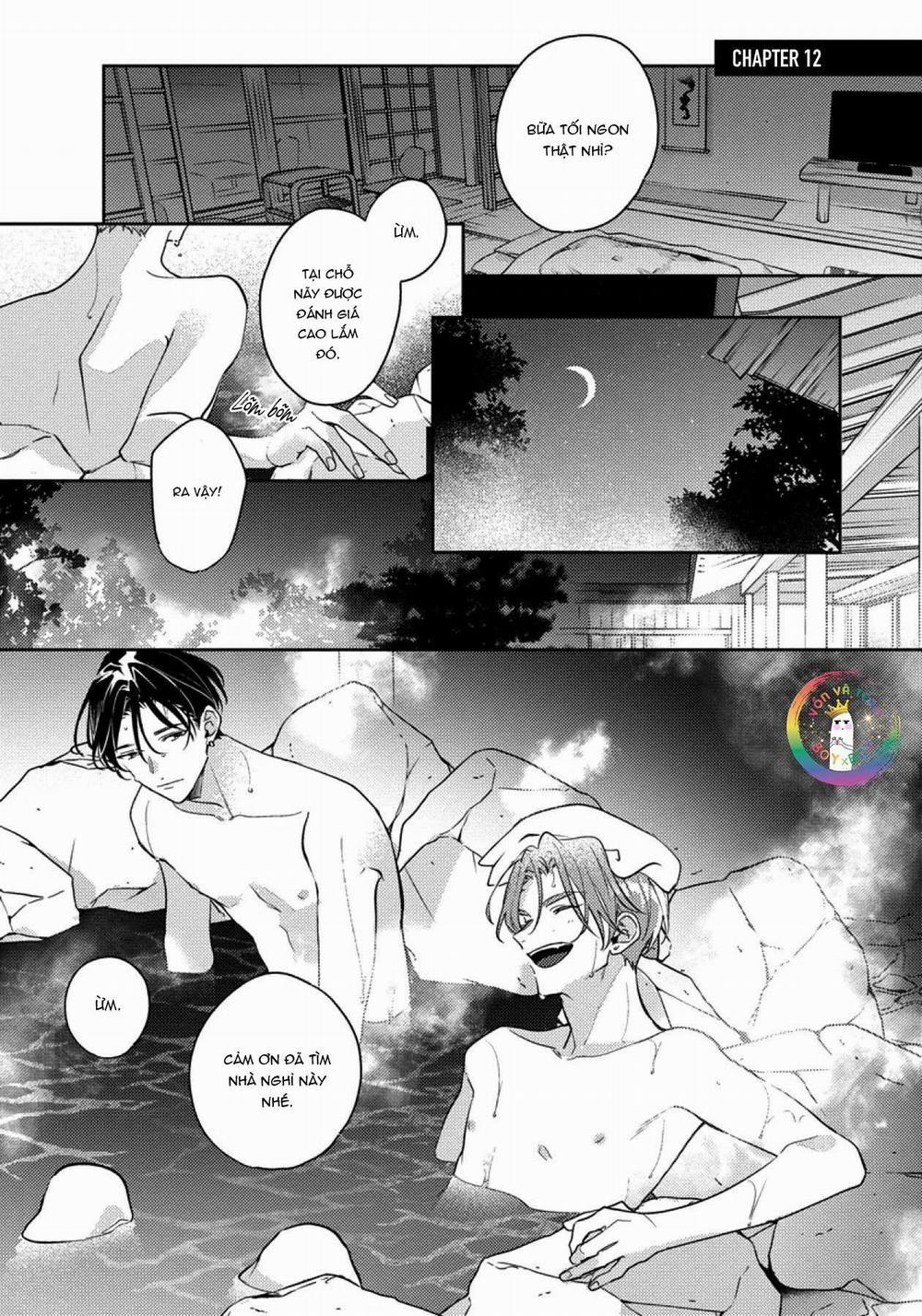 Tớ Không Muốn Chỉ Là Bạn Thời Thơ Ấu Của Cậu Nữa! 12 trang 1