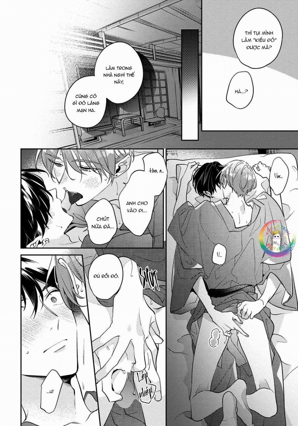 Tớ Không Muốn Chỉ Là Bạn Thời Thơ Ấu Của Cậu Nữa! 12 trang 10