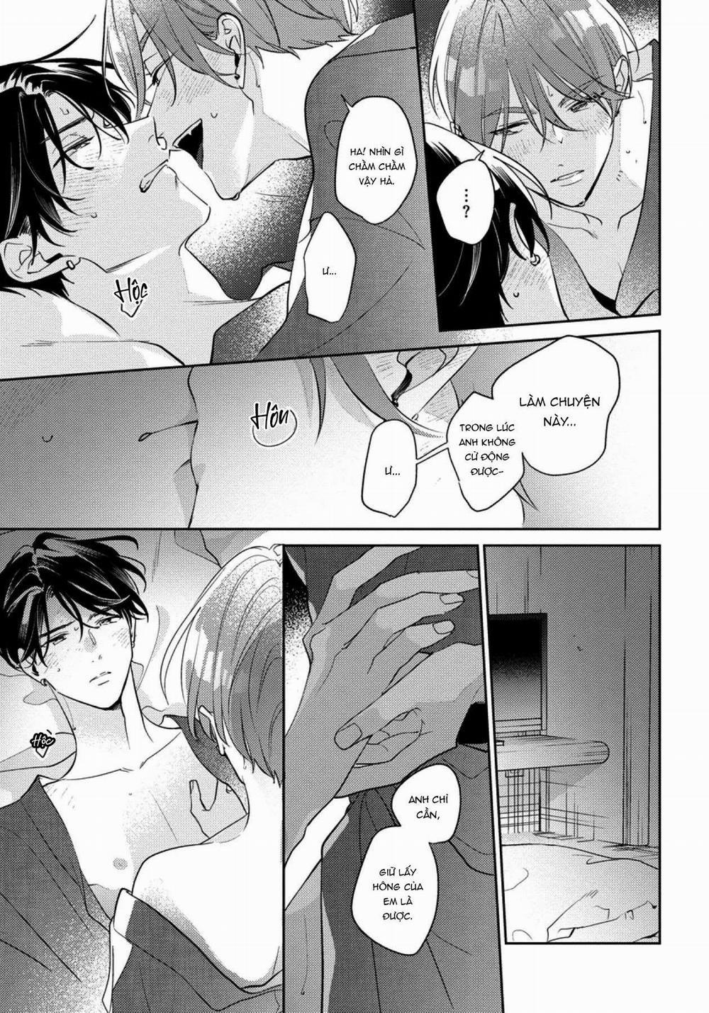 Tớ Không Muốn Chỉ Là Bạn Thời Thơ Ấu Của Cậu Nữa! 12 trang 11