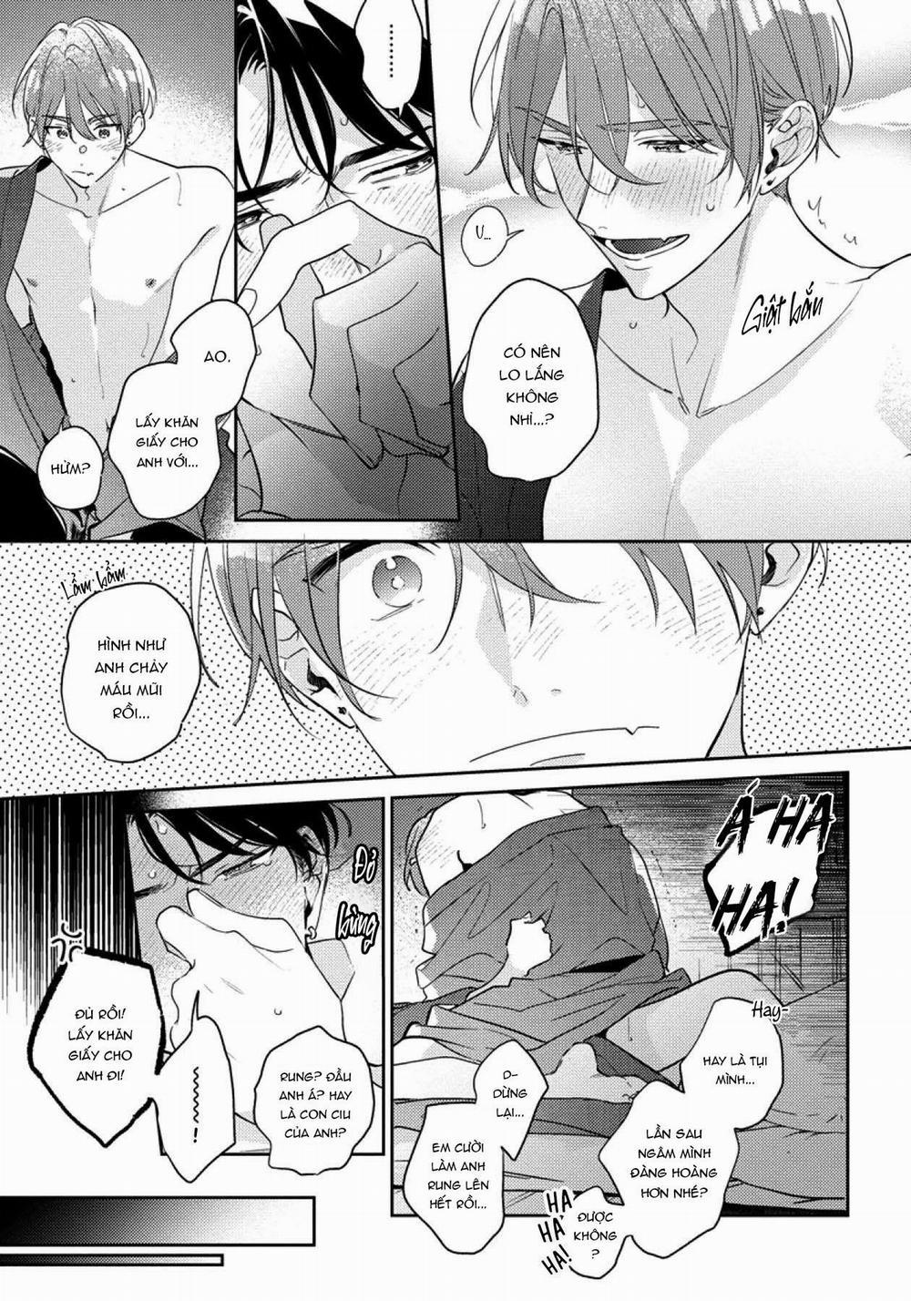 Tớ Không Muốn Chỉ Là Bạn Thời Thơ Ấu Của Cậu Nữa! 12 trang 13