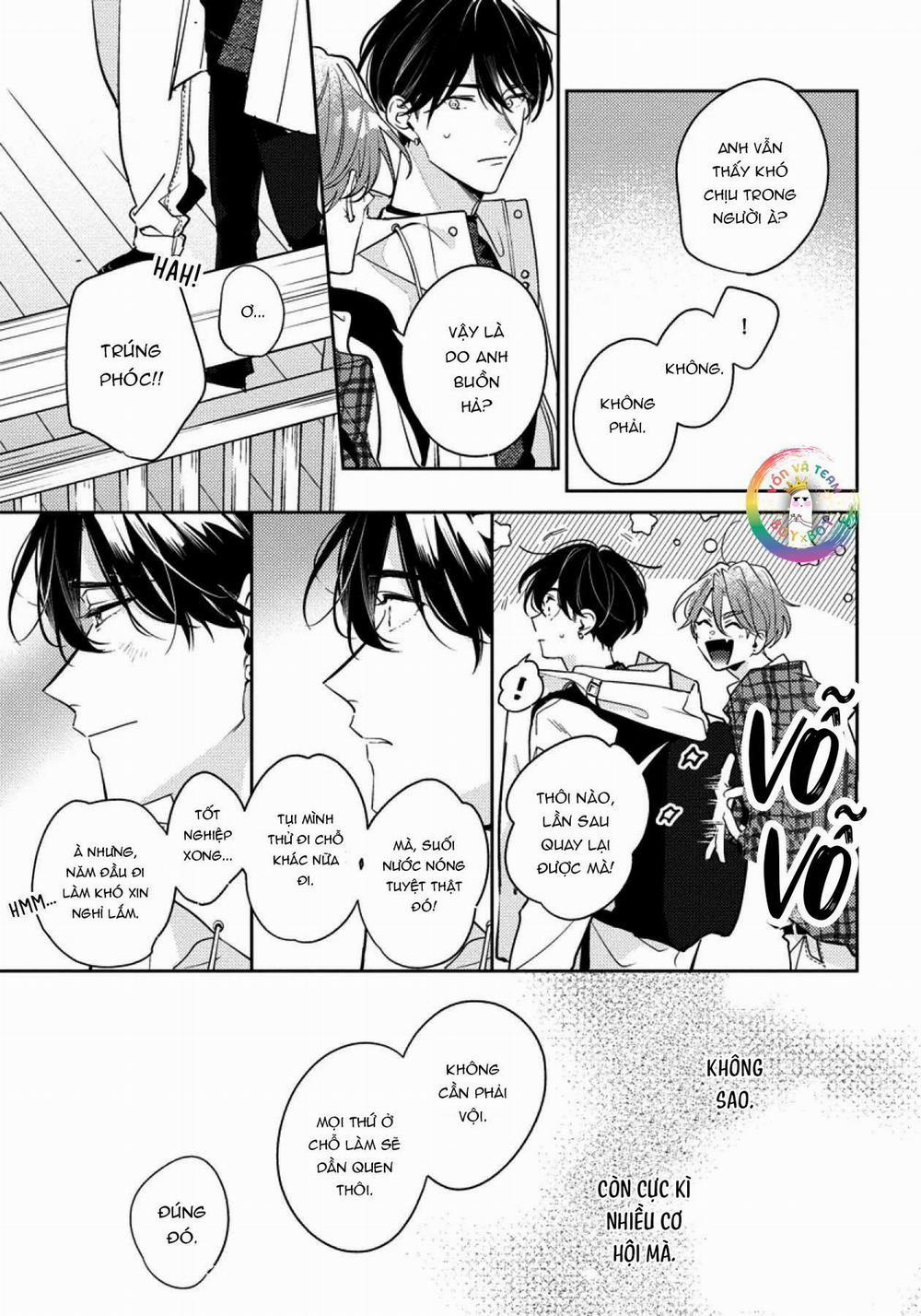 Tớ Không Muốn Chỉ Là Bạn Thời Thơ Ấu Của Cậu Nữa! 12 trang 15