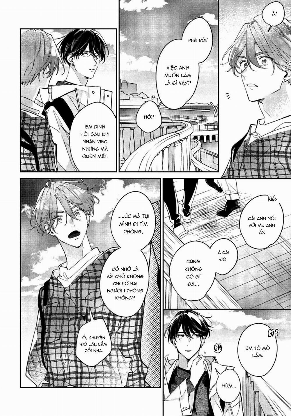 Tớ Không Muốn Chỉ Là Bạn Thời Thơ Ấu Của Cậu Nữa! 12 trang 16