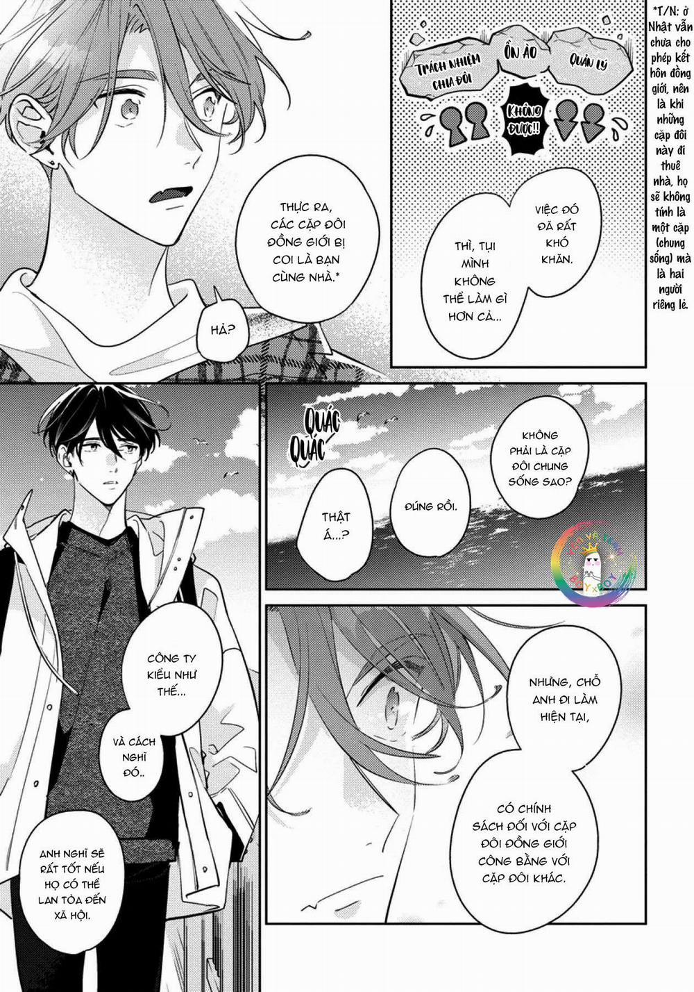 Tớ Không Muốn Chỉ Là Bạn Thời Thơ Ấu Của Cậu Nữa! 12 trang 17