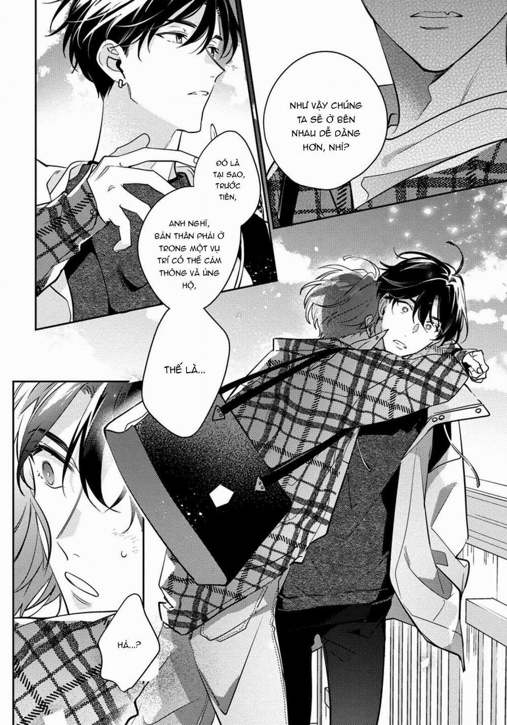 Tớ Không Muốn Chỉ Là Bạn Thời Thơ Ấu Của Cậu Nữa! 12 trang 18