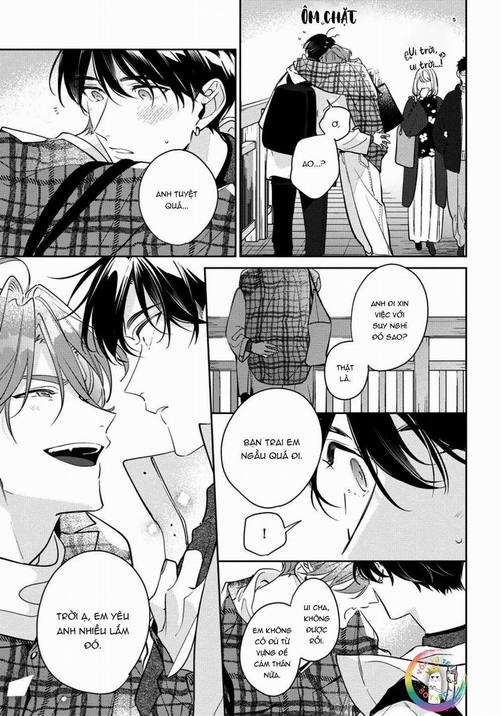 Tớ Không Muốn Chỉ Là Bạn Thời Thơ Ấu Của Cậu Nữa! 12 trang 19