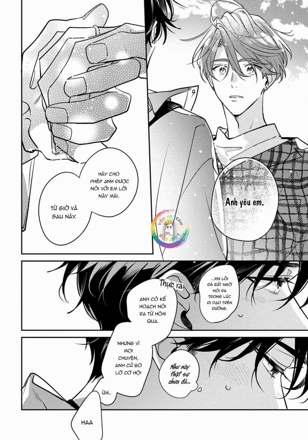 Tớ Không Muốn Chỉ Là Bạn Thời Thơ Ấu Của Cậu Nữa! 12 trang 22