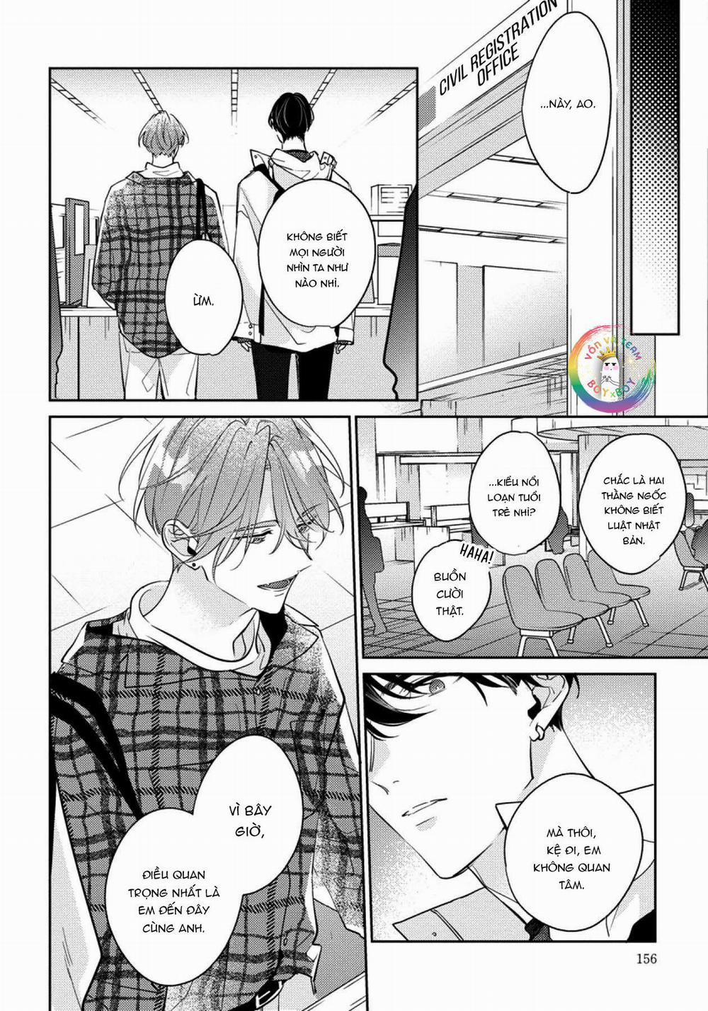 Tớ Không Muốn Chỉ Là Bạn Thời Thơ Ấu Của Cậu Nữa! 12 trang 24