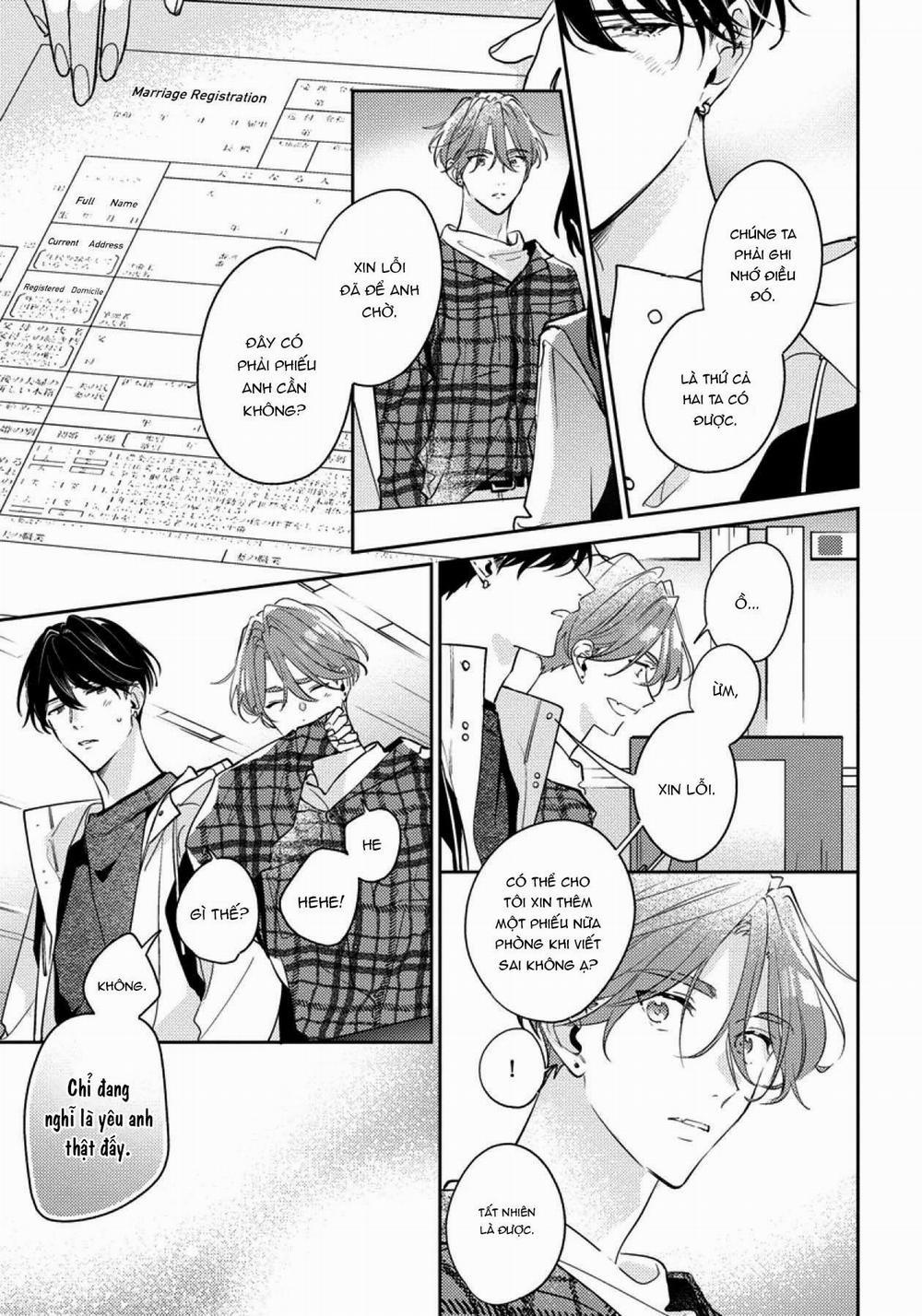 Tớ Không Muốn Chỉ Là Bạn Thời Thơ Ấu Của Cậu Nữa! 12 trang 25