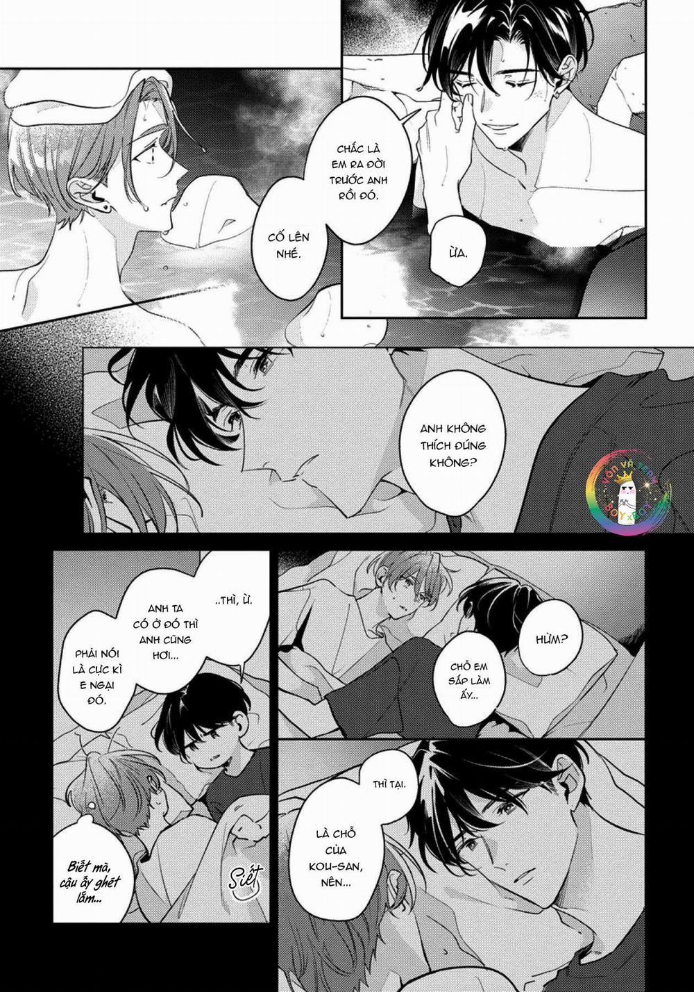 Tớ Không Muốn Chỉ Là Bạn Thời Thơ Ấu Của Cậu Nữa! 12 trang 3