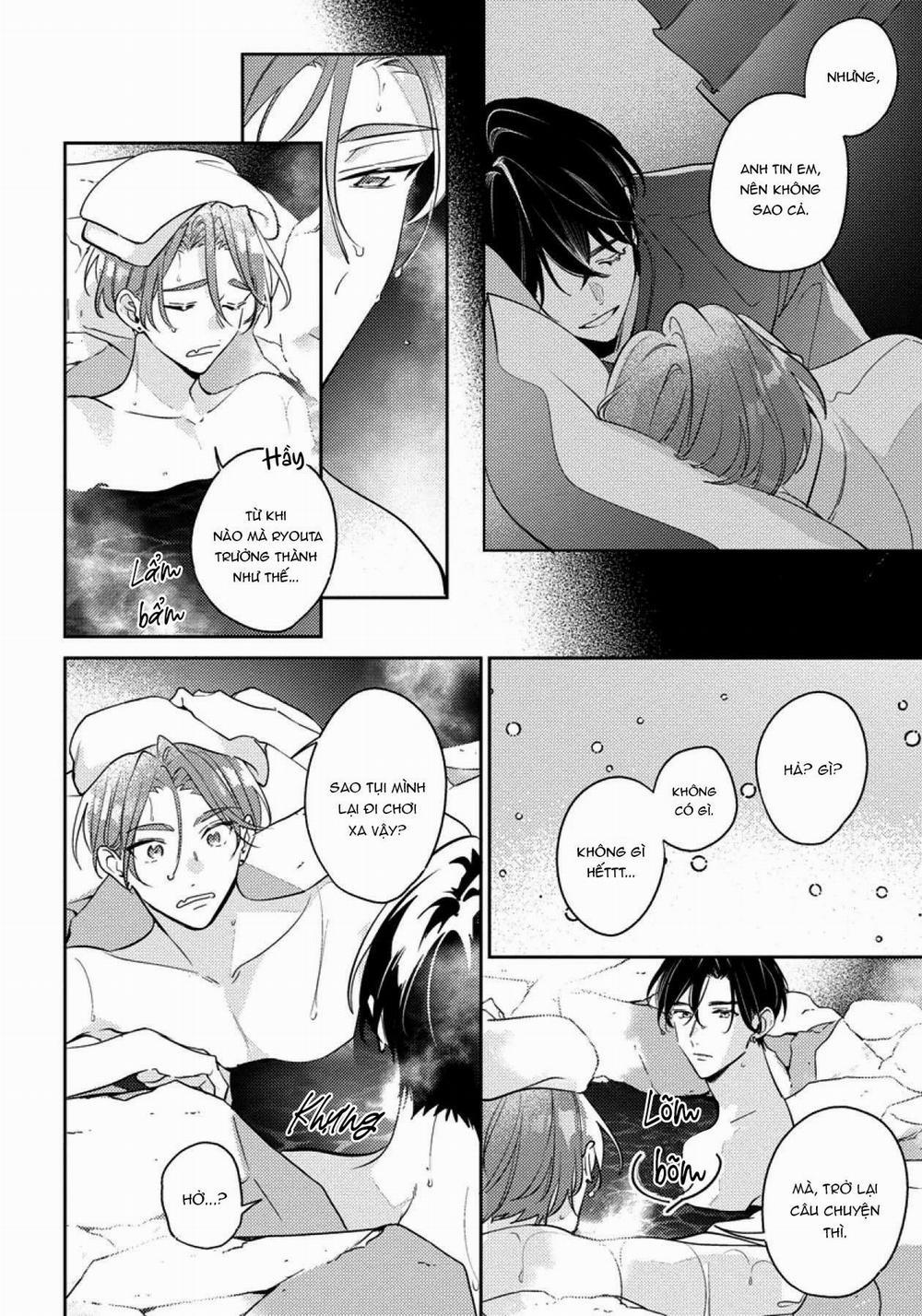 Tớ Không Muốn Chỉ Là Bạn Thời Thơ Ấu Của Cậu Nữa! 12 trang 4