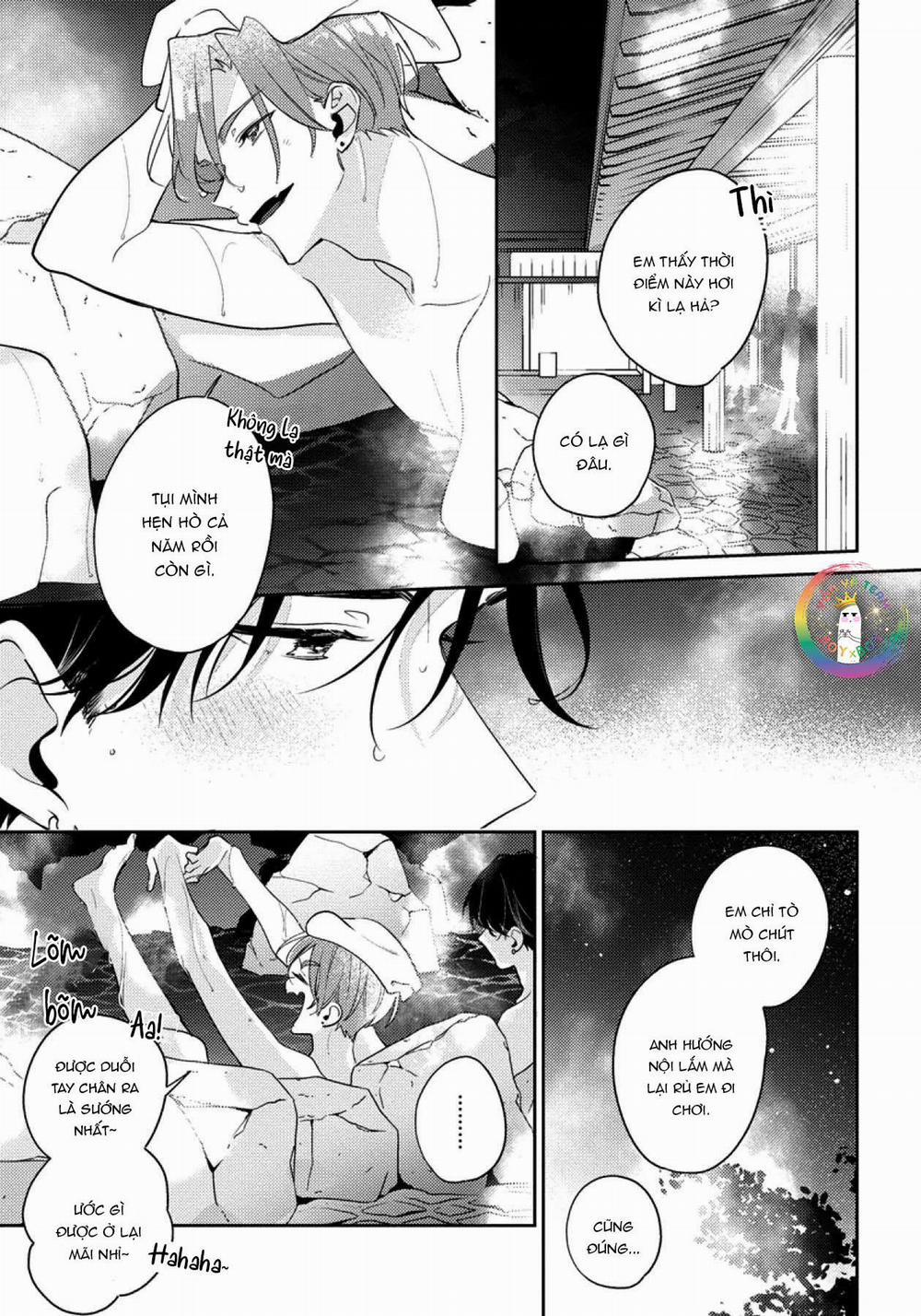 Tớ Không Muốn Chỉ Là Bạn Thời Thơ Ấu Của Cậu Nữa! 12 trang 5