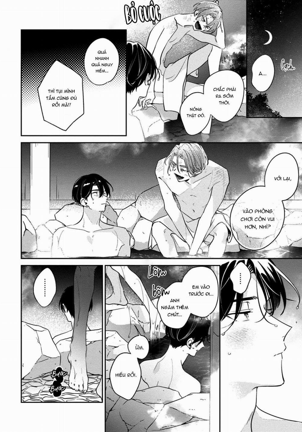 Tớ Không Muốn Chỉ Là Bạn Thời Thơ Ấu Của Cậu Nữa! 12 trang 6