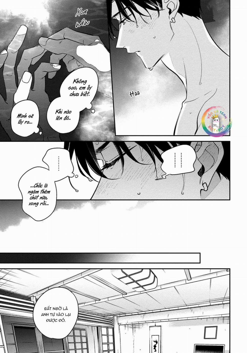 Tớ Không Muốn Chỉ Là Bạn Thời Thơ Ấu Của Cậu Nữa! 12 trang 7