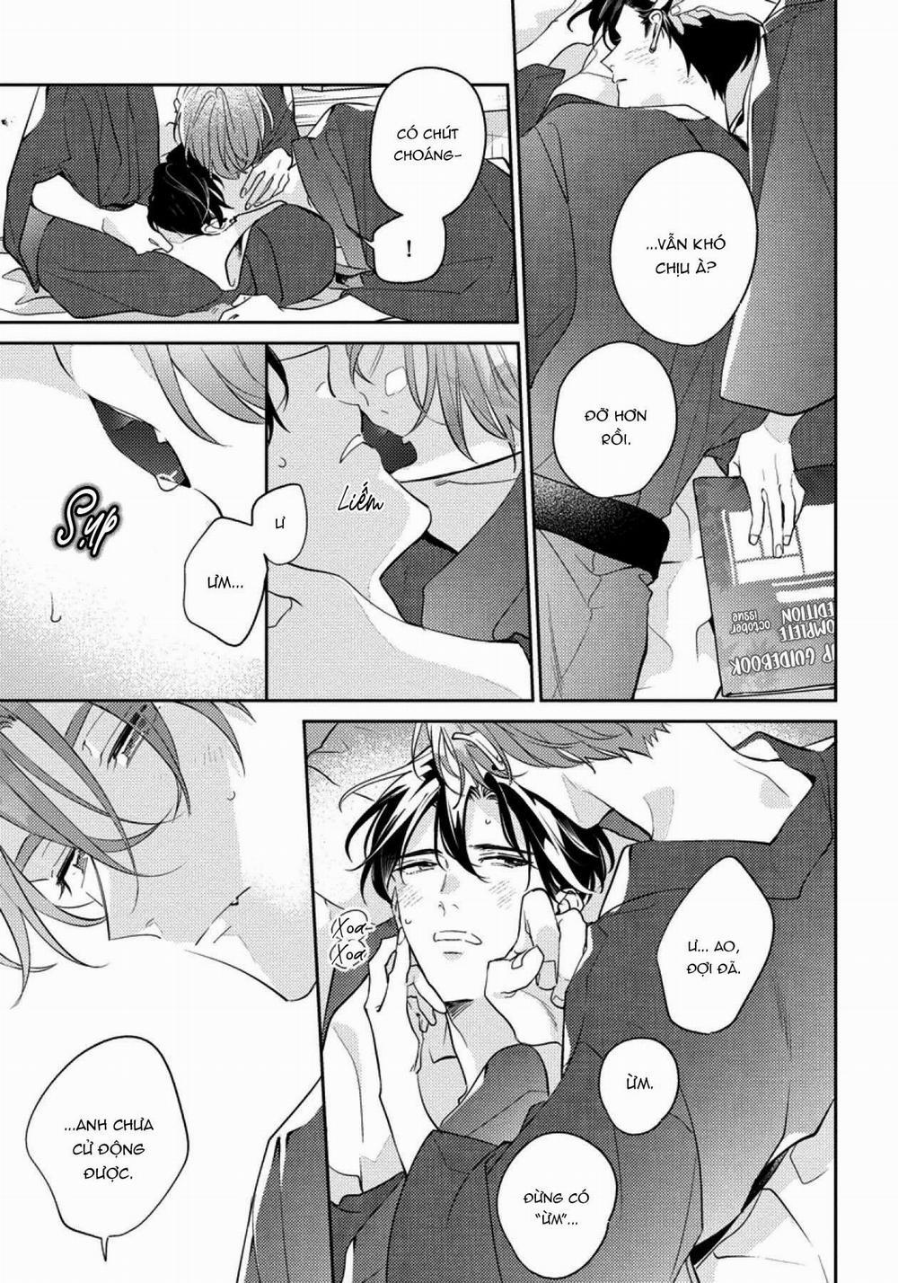 Tớ Không Muốn Chỉ Là Bạn Thời Thơ Ấu Của Cậu Nữa! 12 trang 9