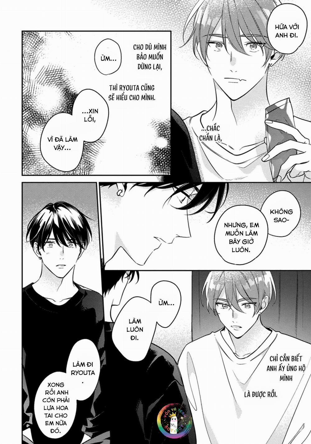 Tớ Không Muốn Chỉ Là Bạn Thời Thơ Ấu Của Cậu Nữa! 13 trang 10