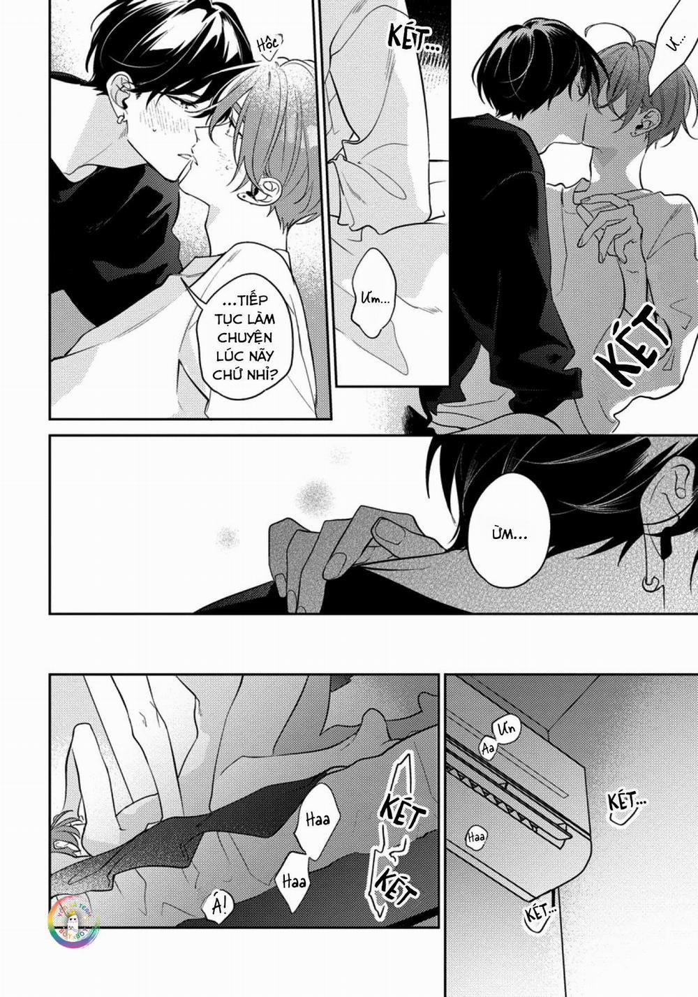 Tớ Không Muốn Chỉ Là Bạn Thời Thơ Ấu Của Cậu Nữa! 13 trang 16