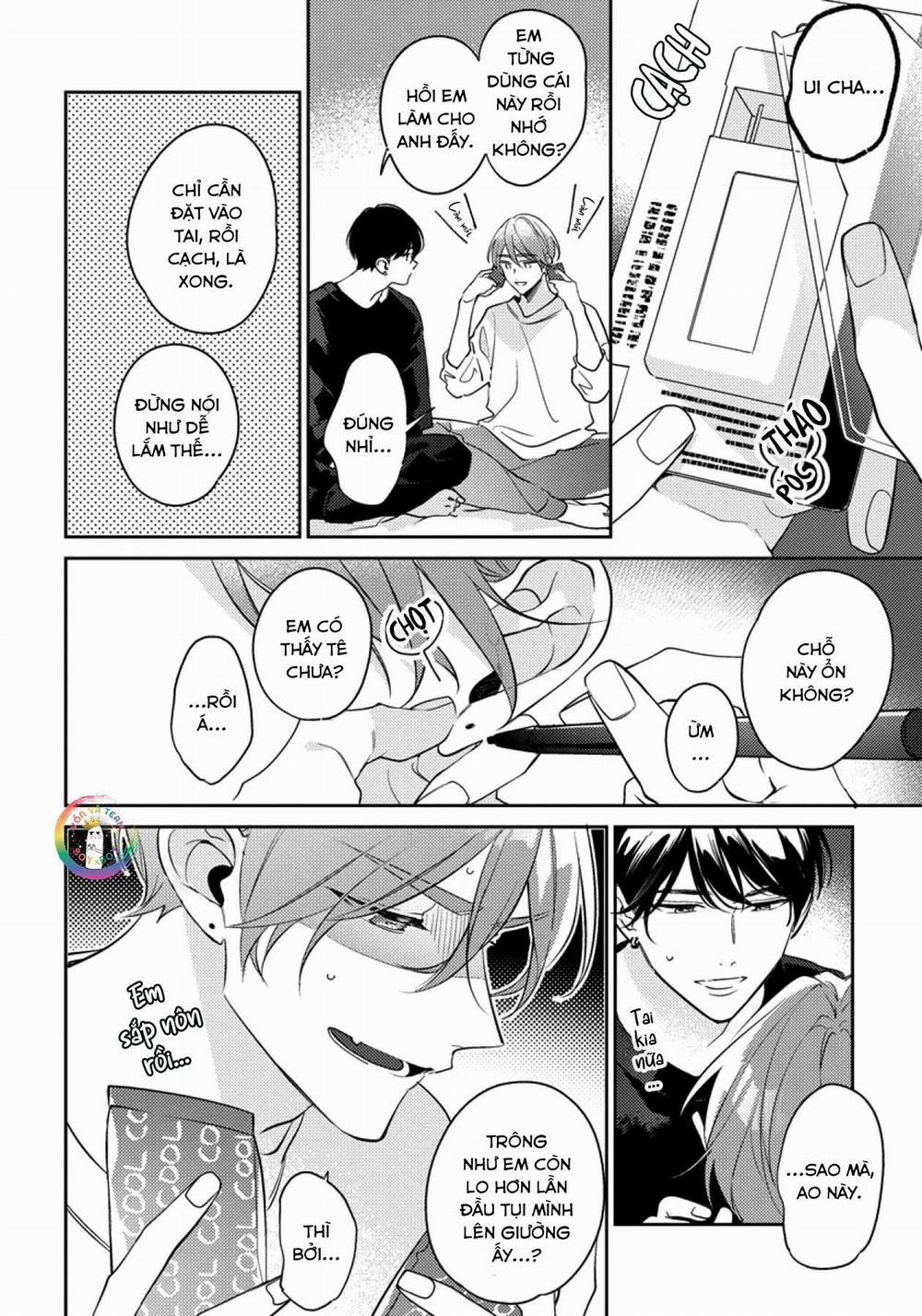 Tớ Không Muốn Chỉ Là Bạn Thời Thơ Ấu Của Cậu Nữa! 13 trang 8