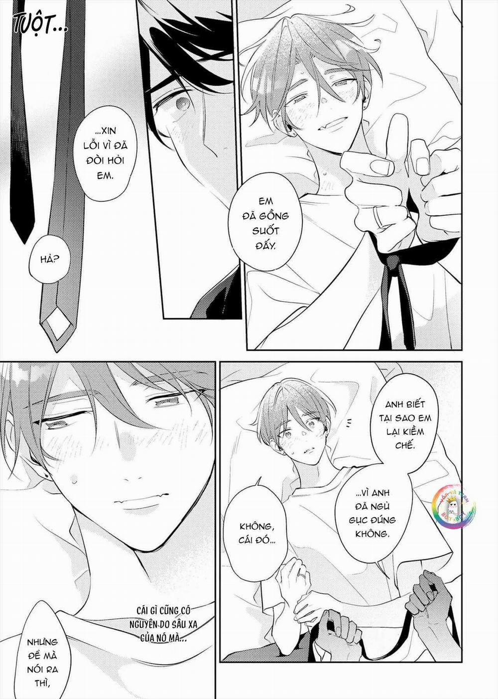 Tớ Không Muốn Chỉ Là Bạn Thời Thơ Ấu Của Cậu Nữa! 14 trang 12