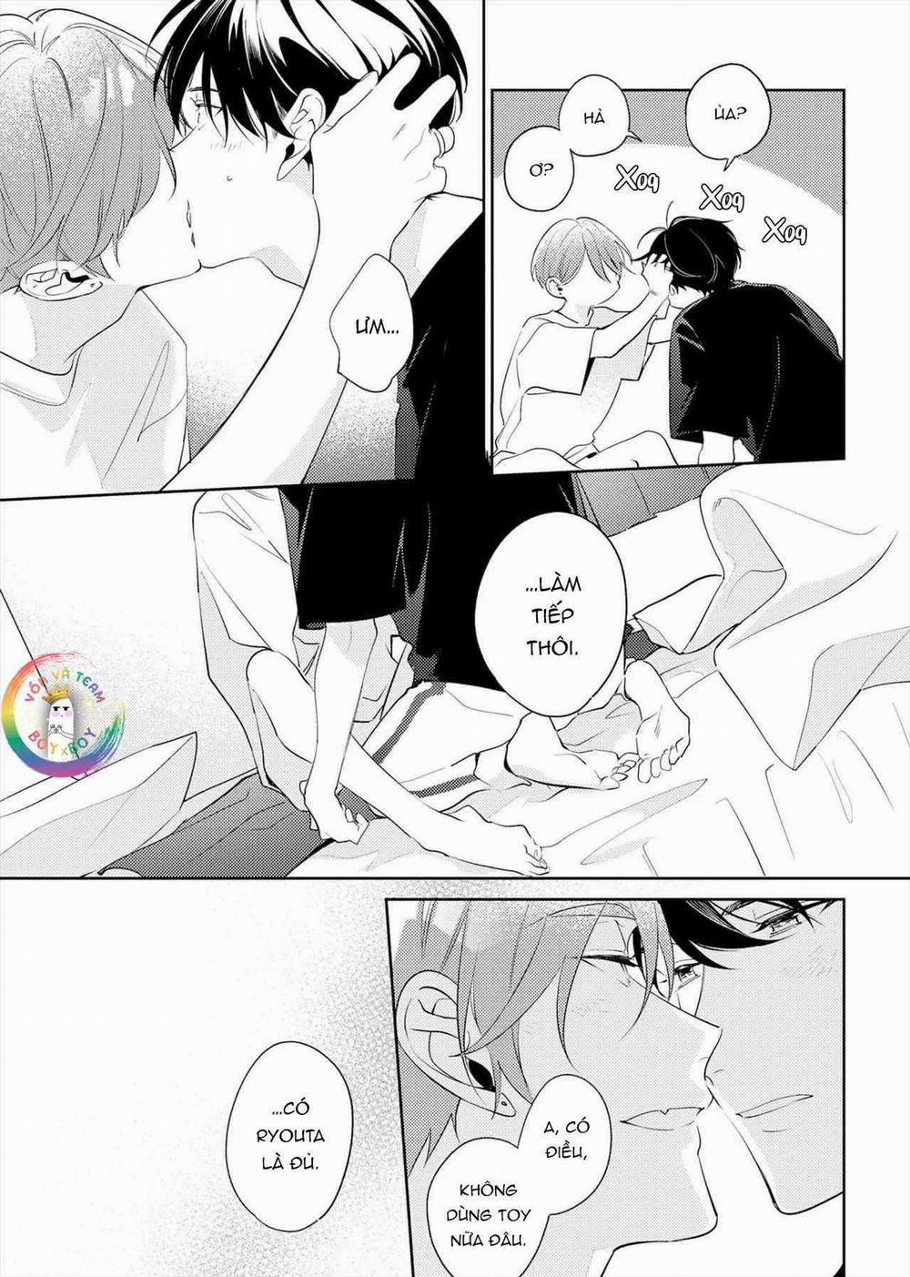 Tớ Không Muốn Chỉ Là Bạn Thời Thơ Ấu Của Cậu Nữa! 14 trang 14