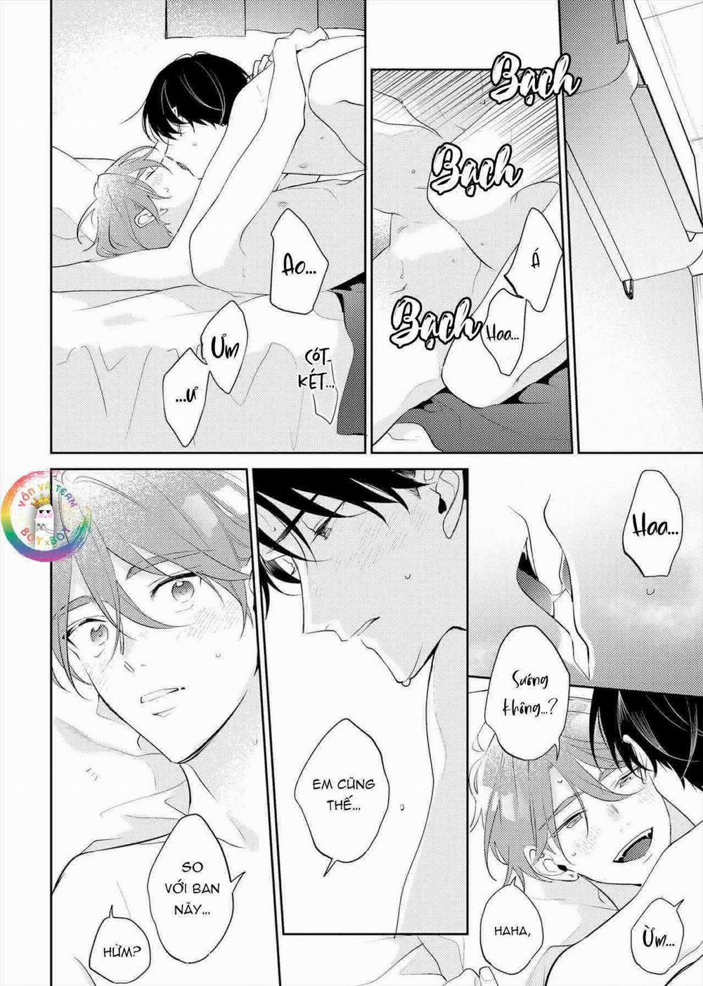 Tớ Không Muốn Chỉ Là Bạn Thời Thơ Ấu Của Cậu Nữa! 14 trang 15