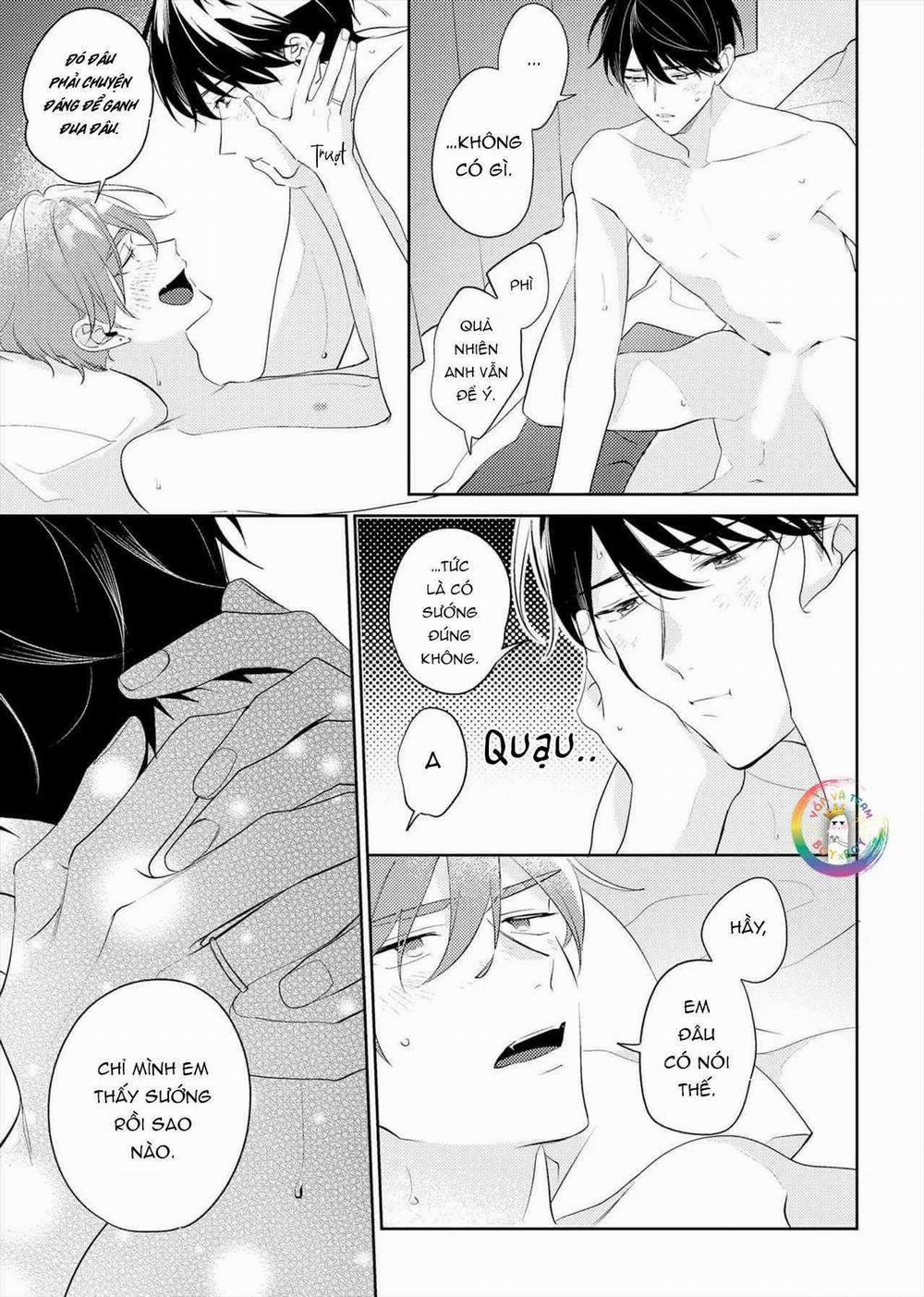 Tớ Không Muốn Chỉ Là Bạn Thời Thơ Ấu Của Cậu Nữa! 14 trang 16