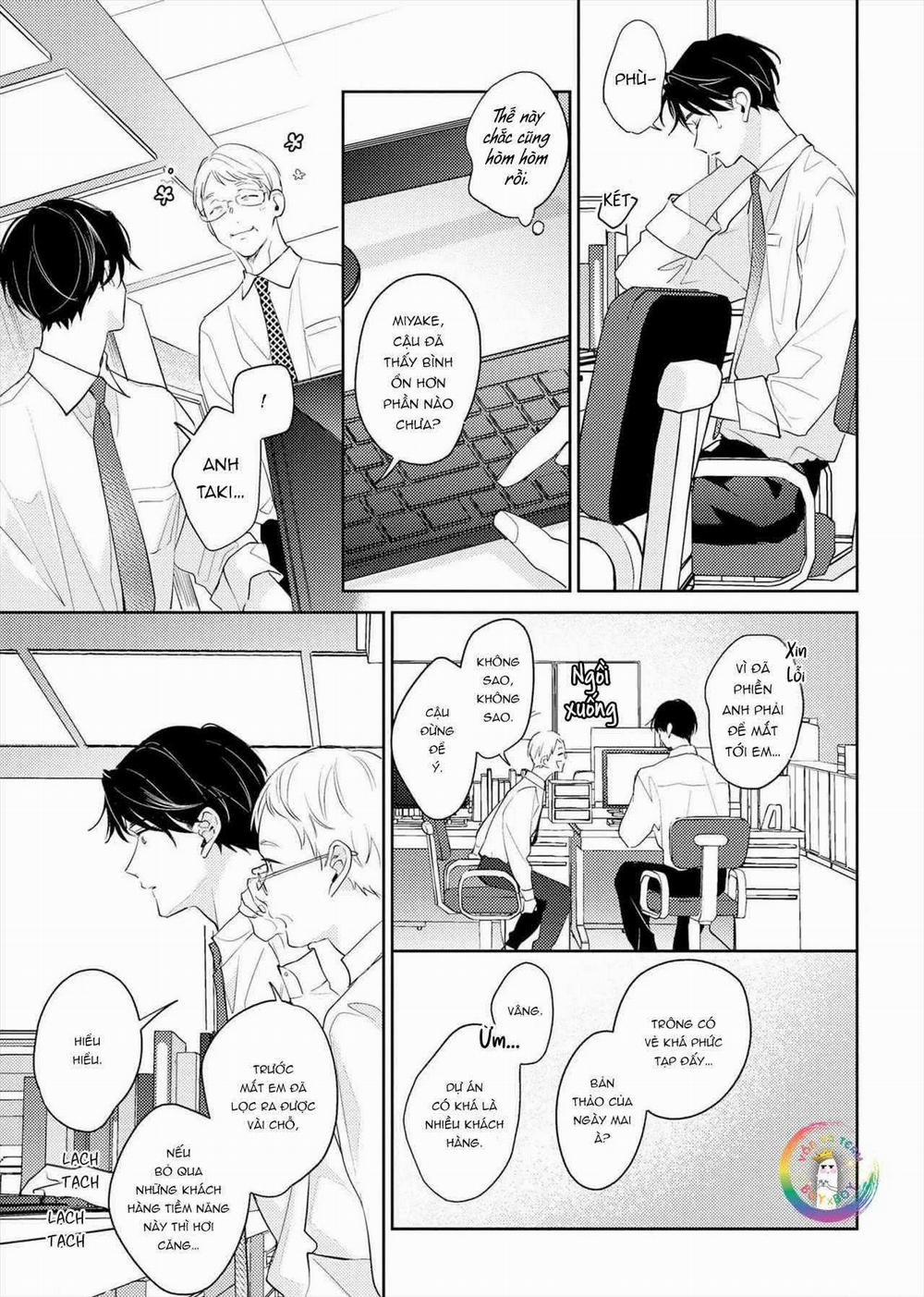 Tớ Không Muốn Chỉ Là Bạn Thời Thơ Ấu Của Cậu Nữa! 14 trang 18