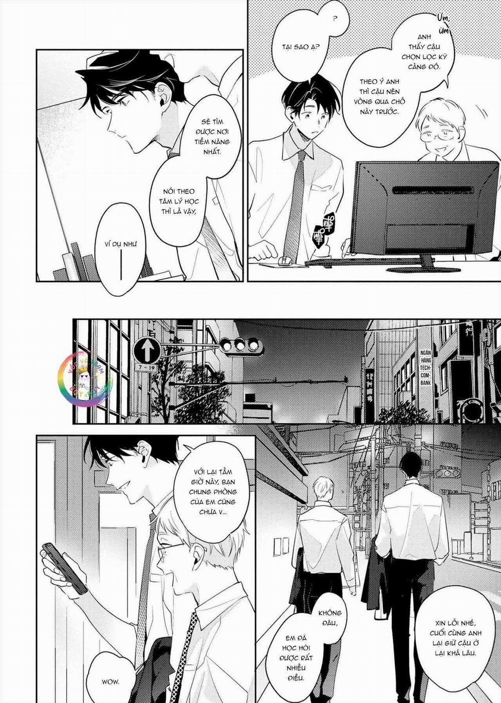 Tớ Không Muốn Chỉ Là Bạn Thời Thơ Ấu Của Cậu Nữa! 14 trang 19