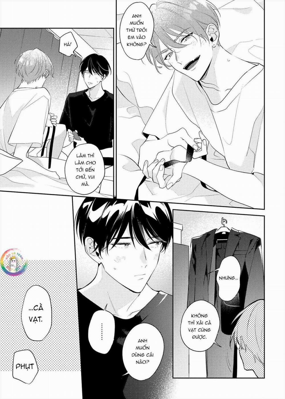 Tớ Không Muốn Chỉ Là Bạn Thời Thơ Ấu Của Cậu Nữa! 14 trang 2