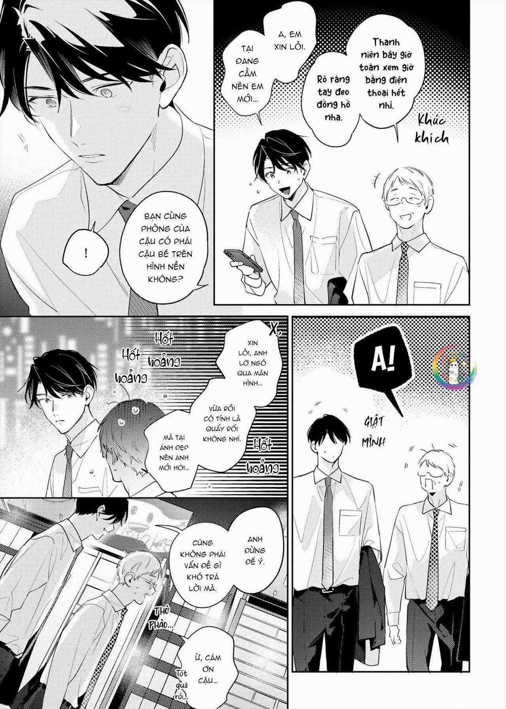 Tớ Không Muốn Chỉ Là Bạn Thời Thơ Ấu Của Cậu Nữa! 14 trang 20