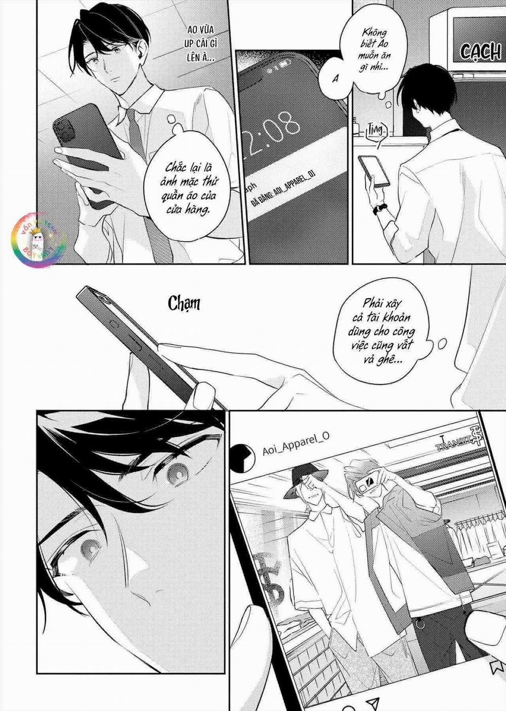 Tớ Không Muốn Chỉ Là Bạn Thời Thơ Ấu Của Cậu Nữa! 14 trang 23