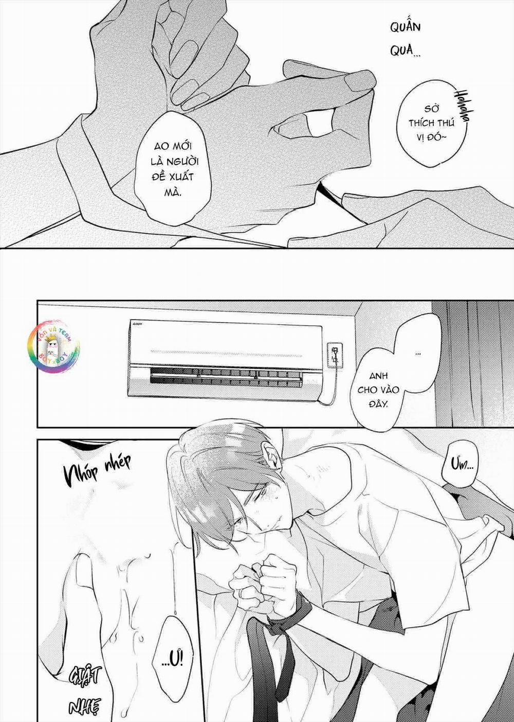 Tớ Không Muốn Chỉ Là Bạn Thời Thơ Ấu Của Cậu Nữa! 14 trang 3