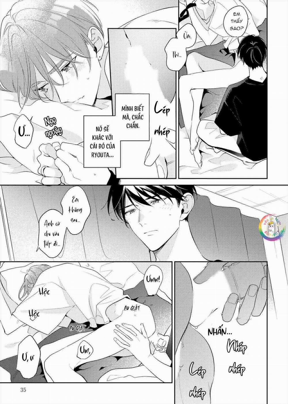 Tớ Không Muốn Chỉ Là Bạn Thời Thơ Ấu Của Cậu Nữa! 14 trang 4