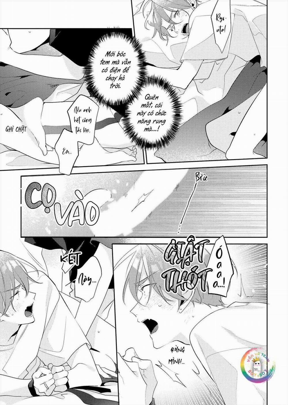 Tớ Không Muốn Chỉ Là Bạn Thời Thơ Ấu Của Cậu Nữa! 14 trang 6