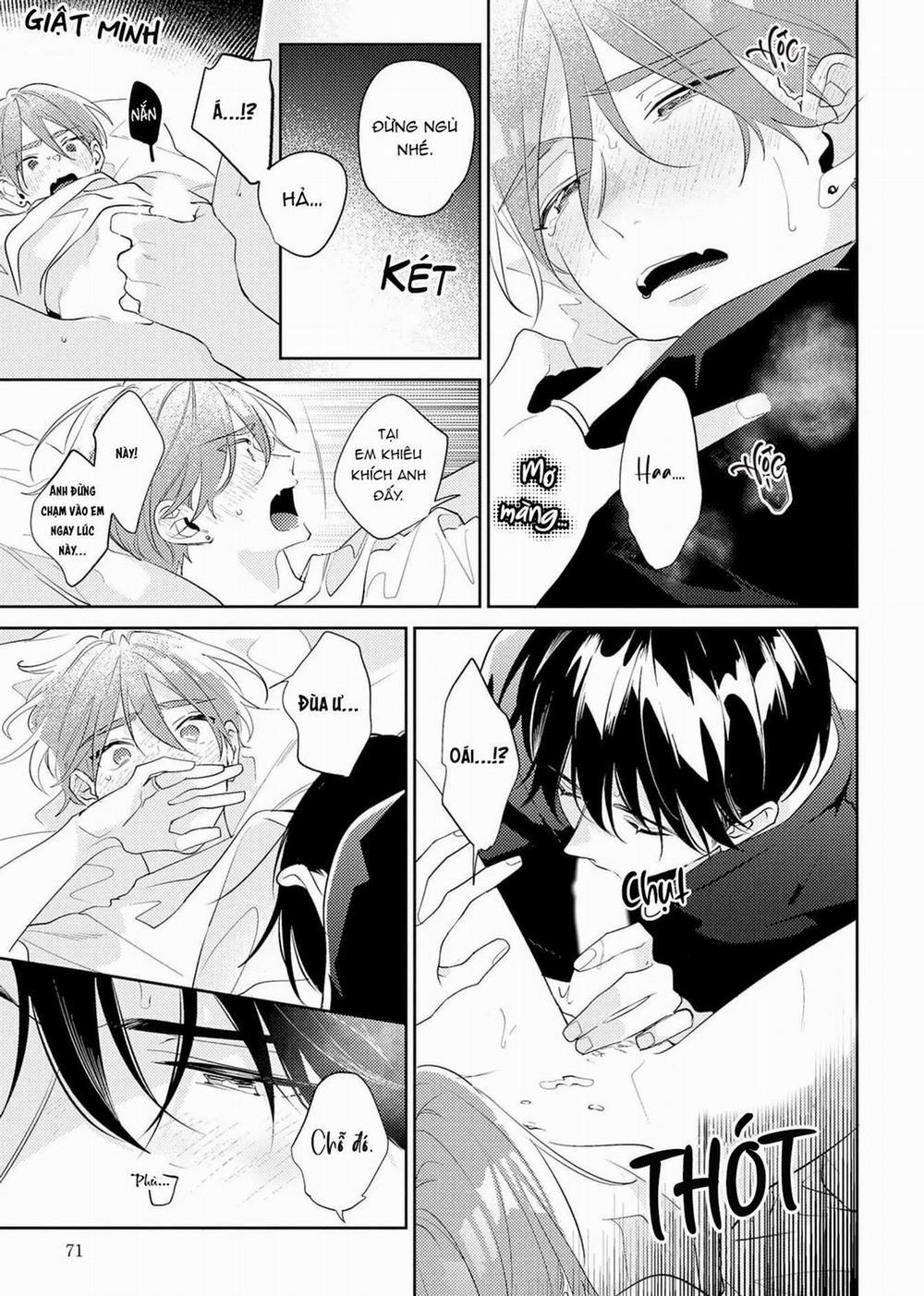 Tớ Không Muốn Chỉ Là Bạn Thời Thơ Ấu Của Cậu Nữa! 15 H+++ trang 15