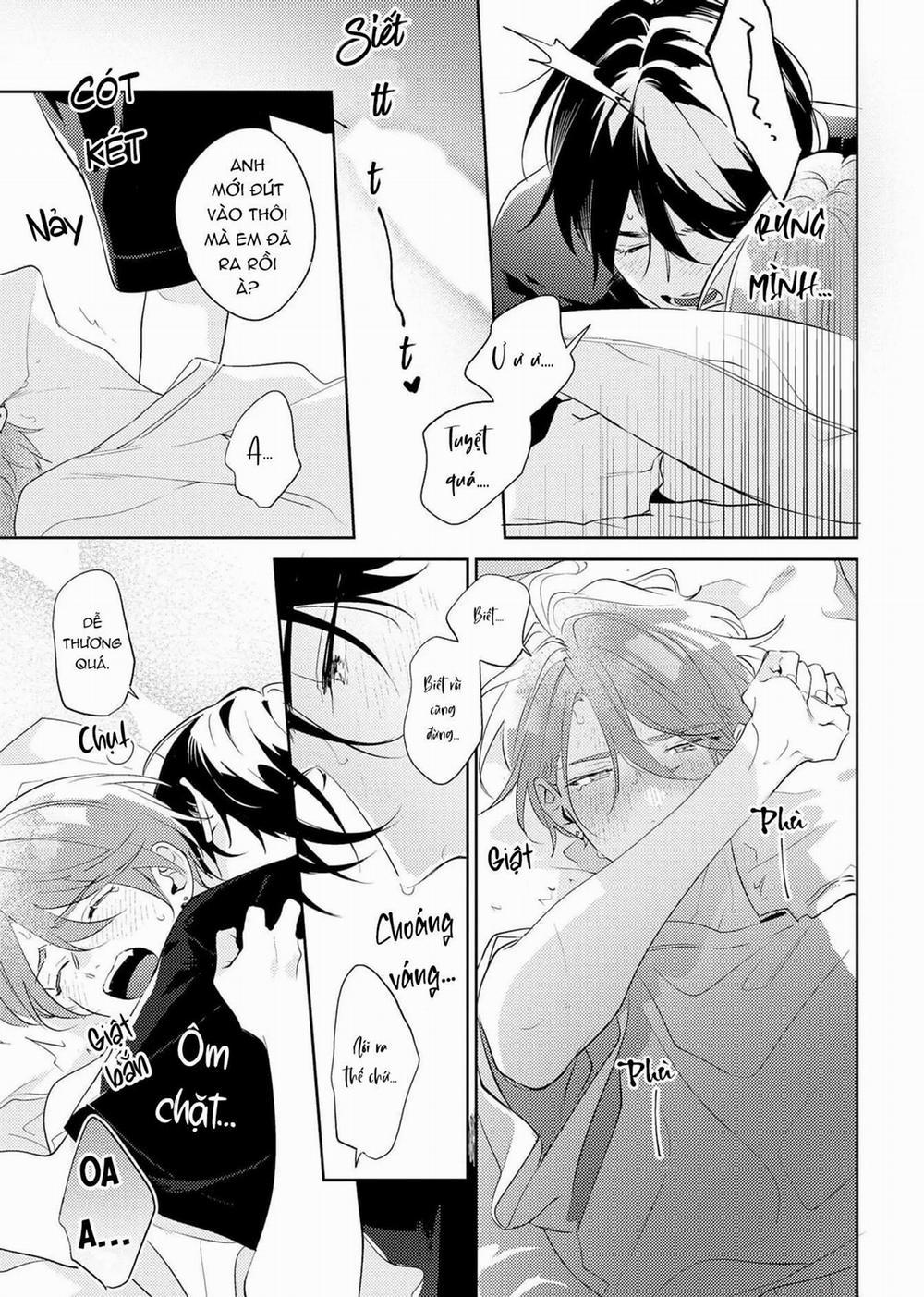 Tớ Không Muốn Chỉ Là Bạn Thời Thơ Ấu Của Cậu Nữa! 15 H+++ trang 19