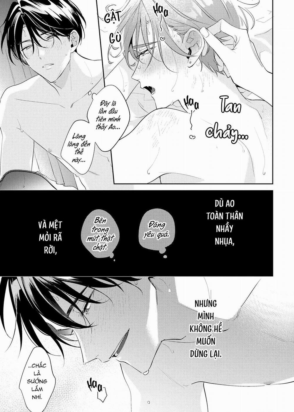 Tớ Không Muốn Chỉ Là Bạn Thời Thơ Ấu Của Cậu Nữa! 15 H+++ trang 21