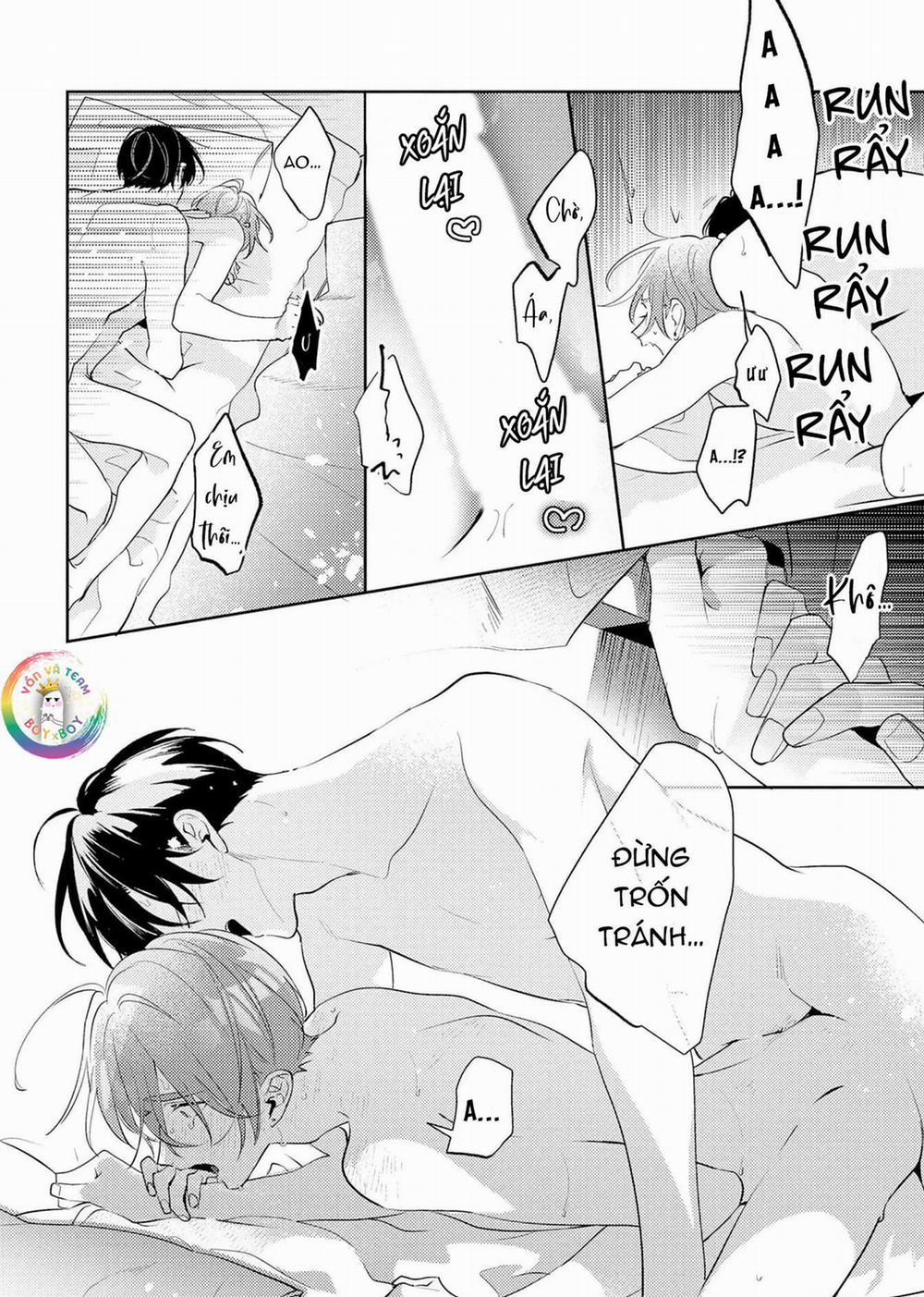 Tớ Không Muốn Chỉ Là Bạn Thời Thơ Ấu Của Cậu Nữa! 15 H+++ trang 24