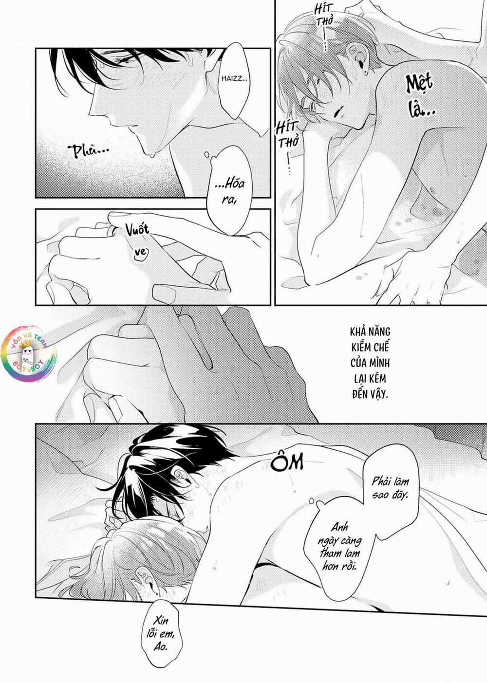 Tớ Không Muốn Chỉ Là Bạn Thời Thơ Ấu Của Cậu Nữa! 15 H+++ trang 26