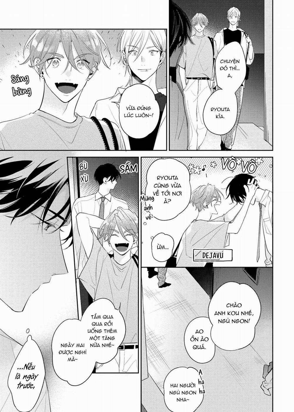 Tớ Không Muốn Chỉ Là Bạn Thời Thơ Ấu Của Cậu Nữa! 15 H+++ trang 5